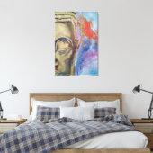 Manifestation   canvas afdruk (Insitu (Slaapkamer))