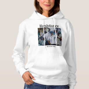 Manifestation de Sweat - shirts à capuche de résis