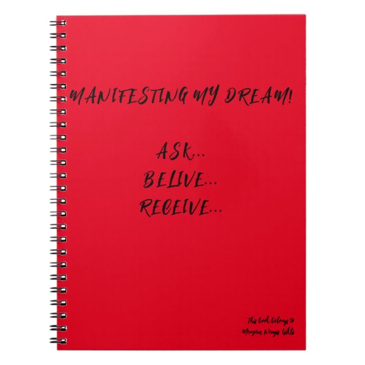 MANIFESTATION DU CARNET (Devant)