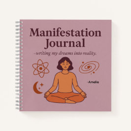 Manifestation Journal for Dreamers Notitieboek