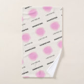 Manifestation, Manifestation, Spiritualité Positiv (Serviette à main)