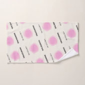 Manifestation, Manifestation, Spiritualité Positiv (Serviette à main)