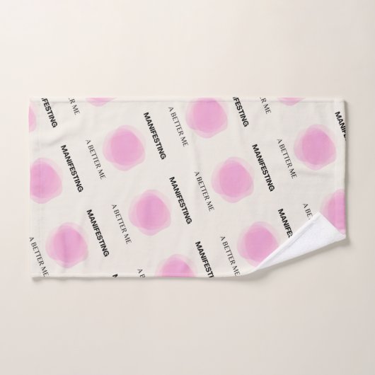 Manifestation, Manifestation, Spiritualité Positiv (Serviette à main)