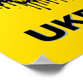 Manifestation Poster Soutien Ukraine Télécharger (Coin)