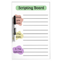Manifestation Scripting Board