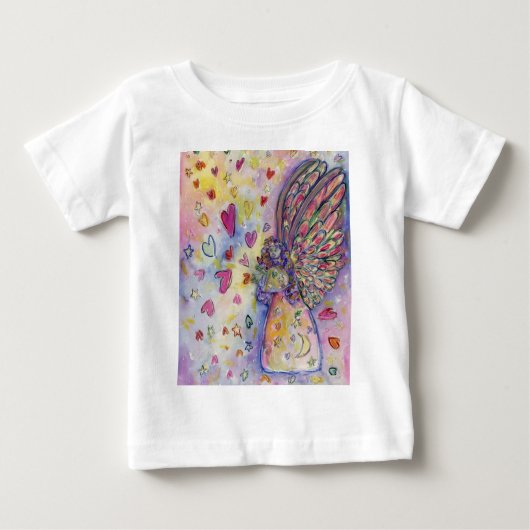 Manifestation Universe Angel Art Enfant T-shirt (Devant)