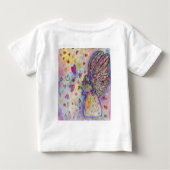 Manifestation Universe Angel Art Enfant T-shirt (Dos)