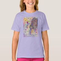 Manifestation Universe Angel Art Enfant T-shirts