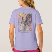 Manifestation Universe Angel Art Enfant T-shirts (Dos)