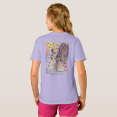 Manifestation Universe Angel Art Enfant T-shirts (Dos entier)