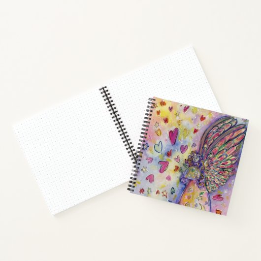 Manifestation Universe Angel Art Journal Carnet (Intérieur)