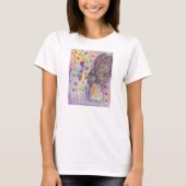 Manifestation Universe Angel Art T-Shirts femmes (Devant)