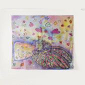 Manifestation Universe Angel Tapisserie Mur Art Dé (Devant (Horizontal))