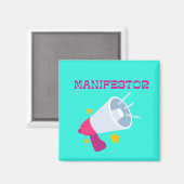 Manifeste de design humain aimant (Recto/Verso)