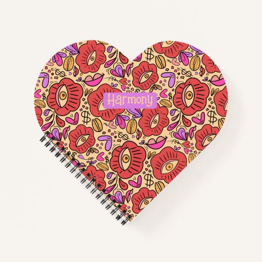 Manifeste de Doodest Oeil Carnet Spiral (Devant)