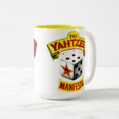 Manifeste de Yahtzee Mug (Devant droit)