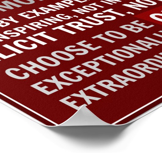 Manifeste d'un parent raffiné - Poster (Coin)