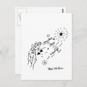 Manifeste, Focus, Vibrations Carte Postale (Devant / Derrière)