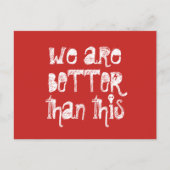 MANIFESTER CARTE POSTALE (Devant)