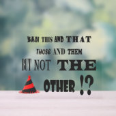 MANIFESTER POSTER FUNNY TYPE DE PLAISANCE (Neutre)