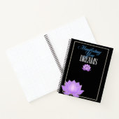 Manifester vos rêves Carnet spiral (Intérieur)