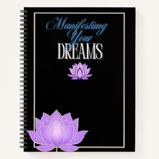 Manifester vos rêves Carnet spiral