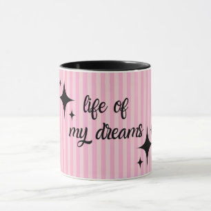 Manifesteren Positieve Affirmatie Girly Mok