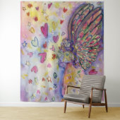 Manifesterend universe Angel Tapestry Wall Art Dec Wandkleed (In situ)