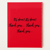 MANIFESTERENDE PLANNER (Achterkant)