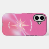 Manifesterende telefoonhoes Case-Mate iPhone case (Achterkant (horizontaal))