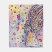 Manifesterende Universe Angel Art Fleece Blankets (Voorkant)