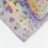 Manifesterende Universe Angel Art Fleece Blankets Deken (Hoek)