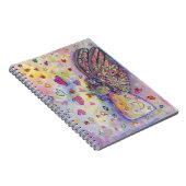 Manifesterende Universe Angel Art Journal-Notitieb Notitieboek (Rechterzijde)