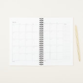 Manifesting holographique d'affirmation (Pages mensuelles)