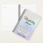 Manifesting holographique d'affirmation (Devant avec enveloppe)