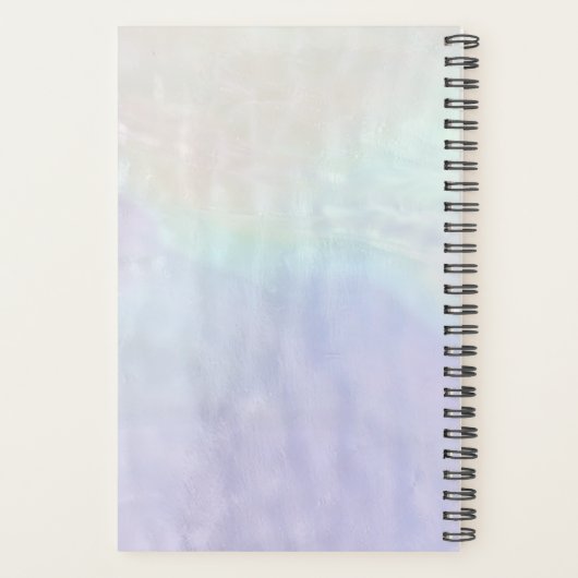 Manifesting holographique d'affirmation (Dos)