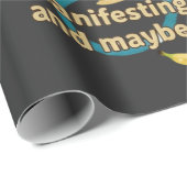 manifesting wealth cadeaupapier (Rol Hoek)