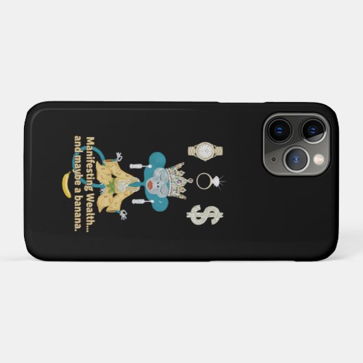 manifesting wealth Case-Mate iPhone case (Achterkant (horizontaal))
