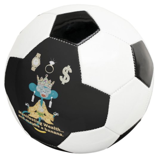 Manifesting Wealth Monkey zen art  (3/4)