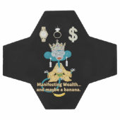 Manifesting Wealth Monkey zen art  (Plat)