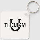 Manifesto #9 sleutelhanger (Achterkant)