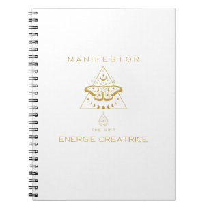 Manifestor type Humaan design Notitieboek