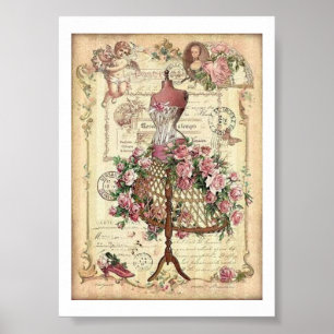 manikin girly-poster poster