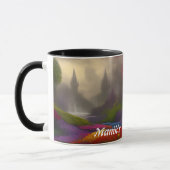 Manik's Morning Tea Gepersonaliseerd  Mok (Links)