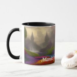 Manik's Morning Tea Gepersonaliseerd Mok
