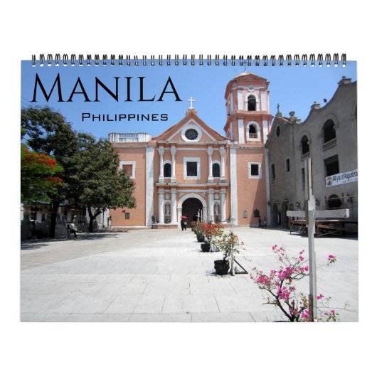 manila 2027 groot kalender (Hoes)