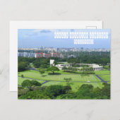 Manila American Cemetery Briefkaart (Voorkant / Achterkant)