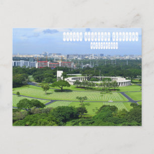 Manila American Cemetery Briefkaart