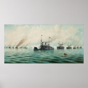 Manila Bay: "Je mag vuren als je klaar bent, Gridl Poster