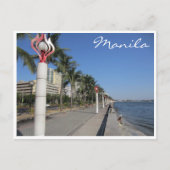 manila boardwalk briefkaart (Voorkant)